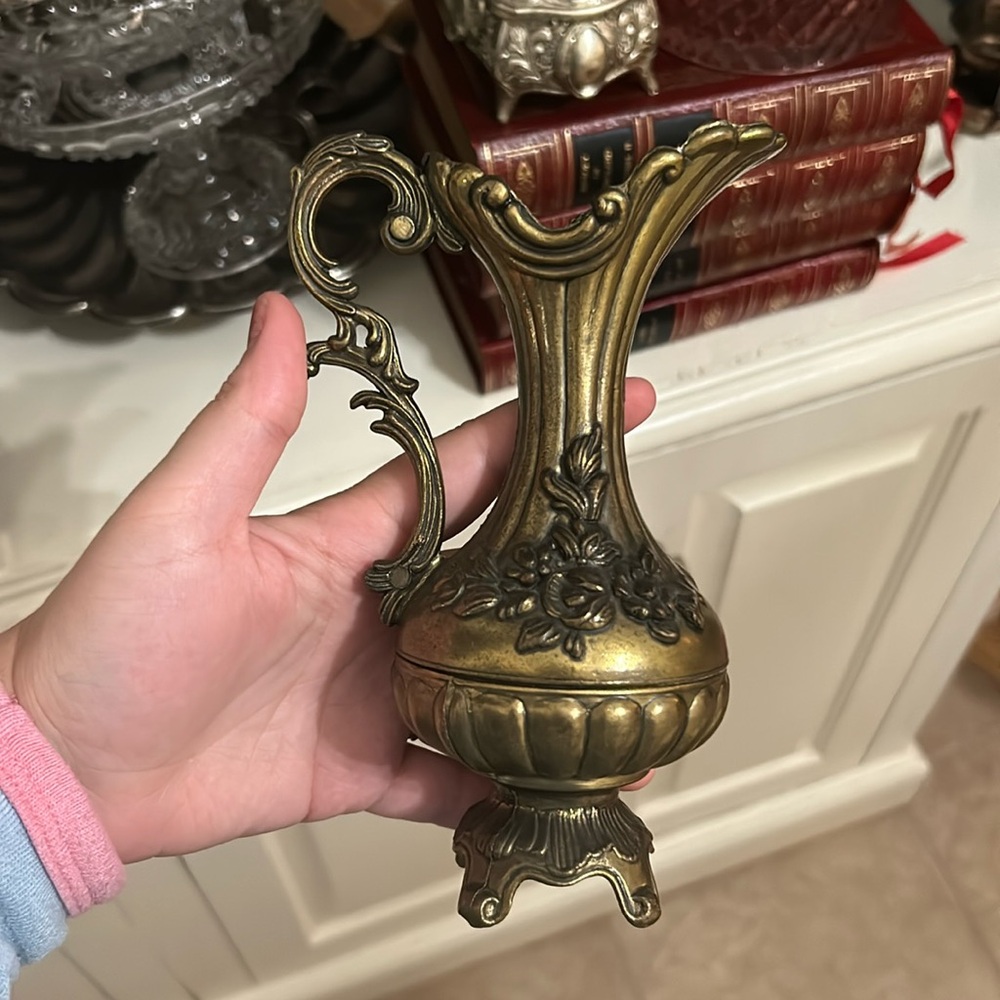 Brass Pitcher